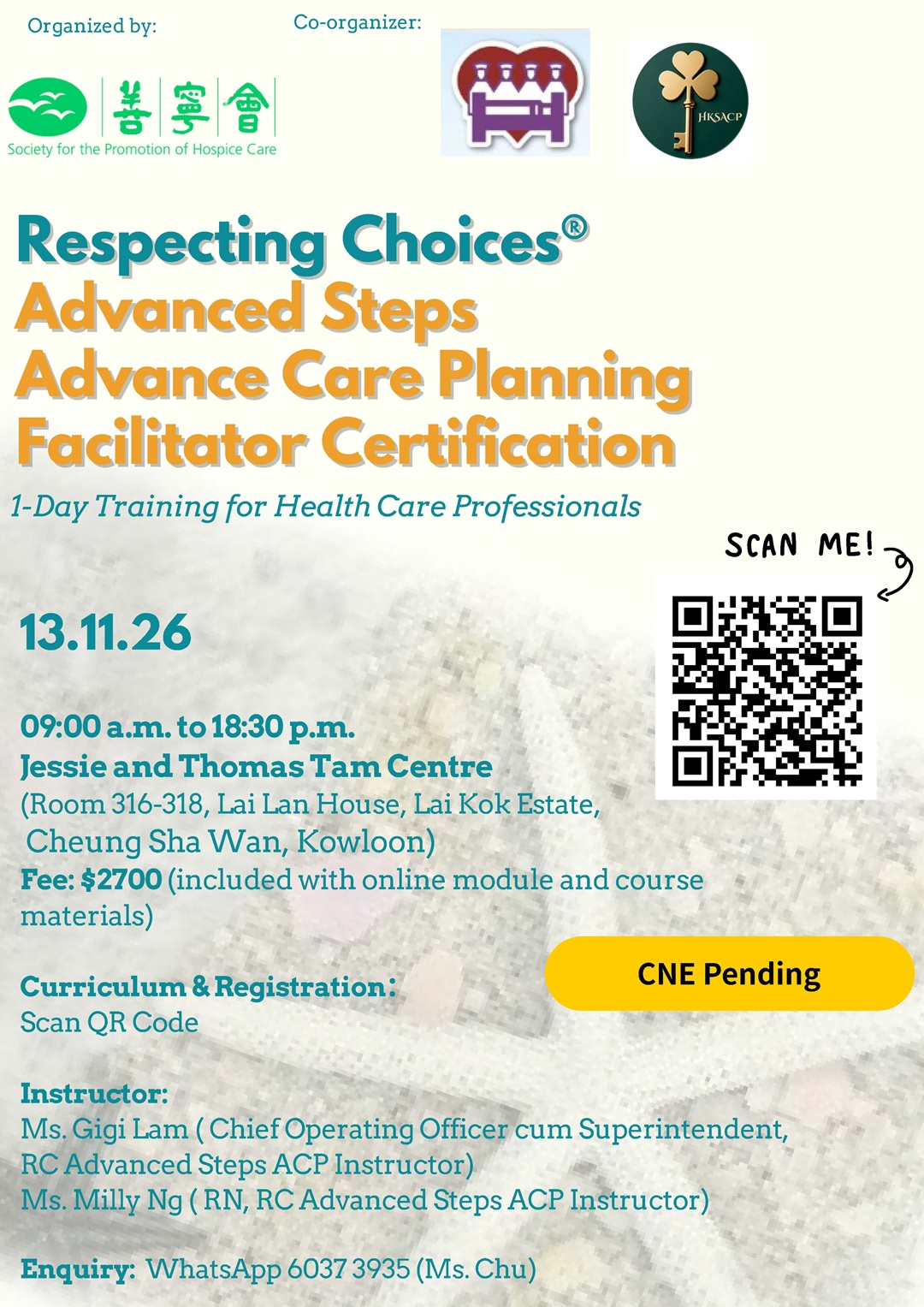 Respecting Choices® Advanced Steps ACP Facilitator Certification
