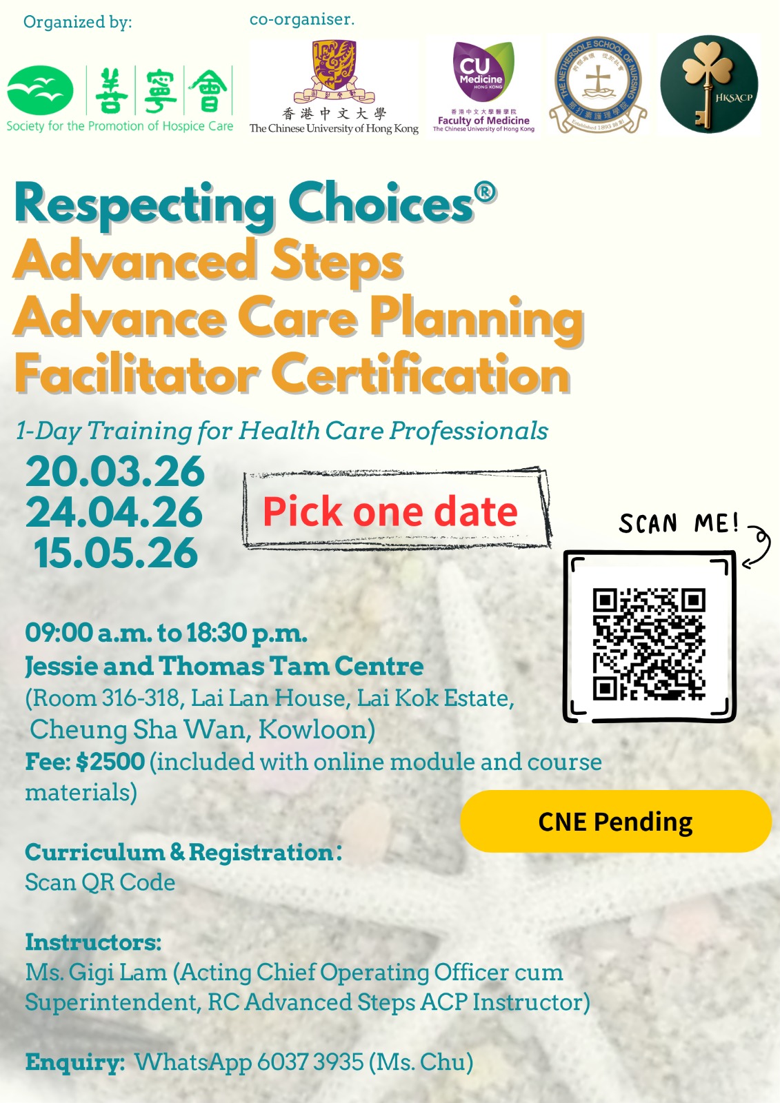 Respecting Choices® Advanced Steps  ACP Facilitator Certification
