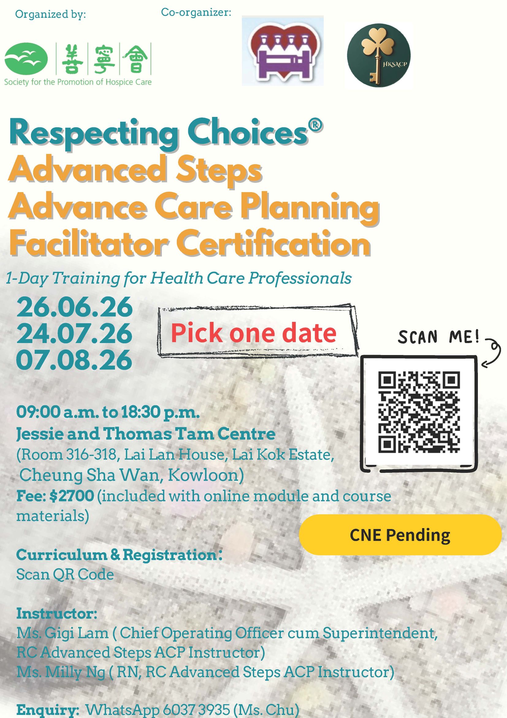 Respecting Choices® Advanced Steps  ACP Facilitator Certification